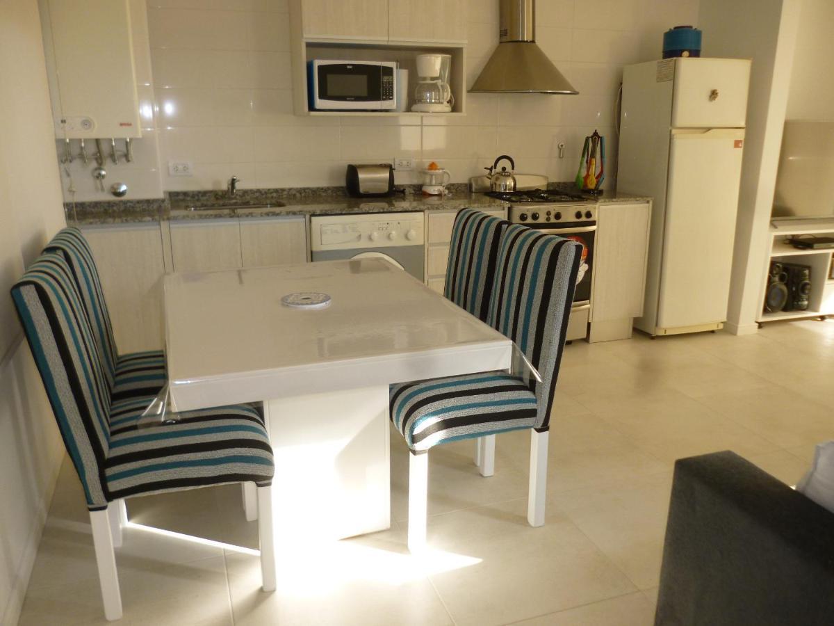 Apartment 1-1/2 Amb C/balcon Soleado En Edificio Frente Al Mar Mar del Plata