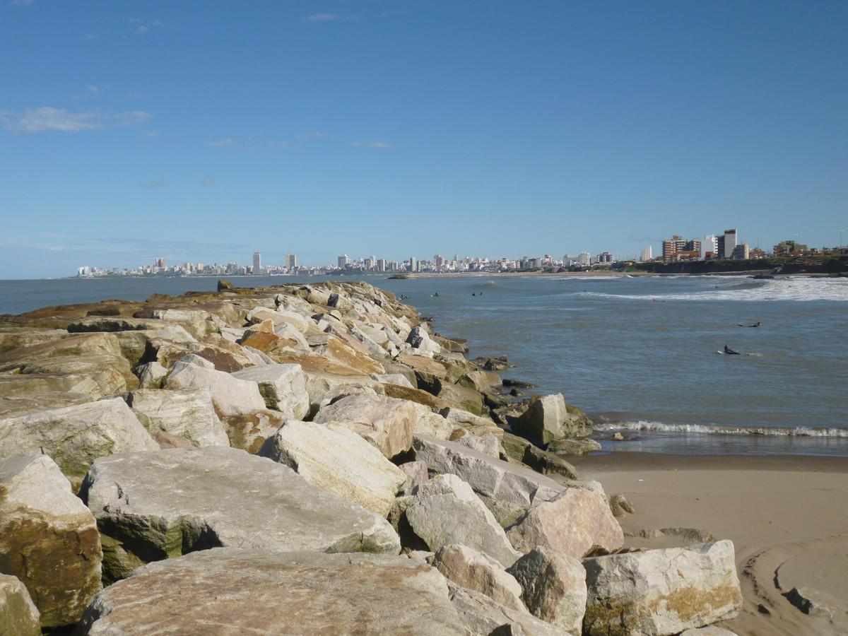 1-1/2 Amb C/balcon Soleado En Edificio Frente Al Mar * Mar del Plata