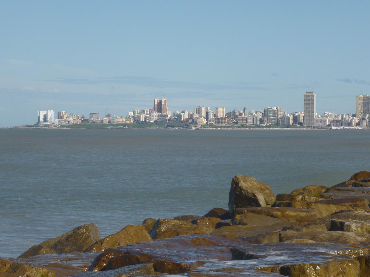 1-1/2 Amb C/balcon Soleado En Edificio Frente Al Mar Apartment Mar del Plata