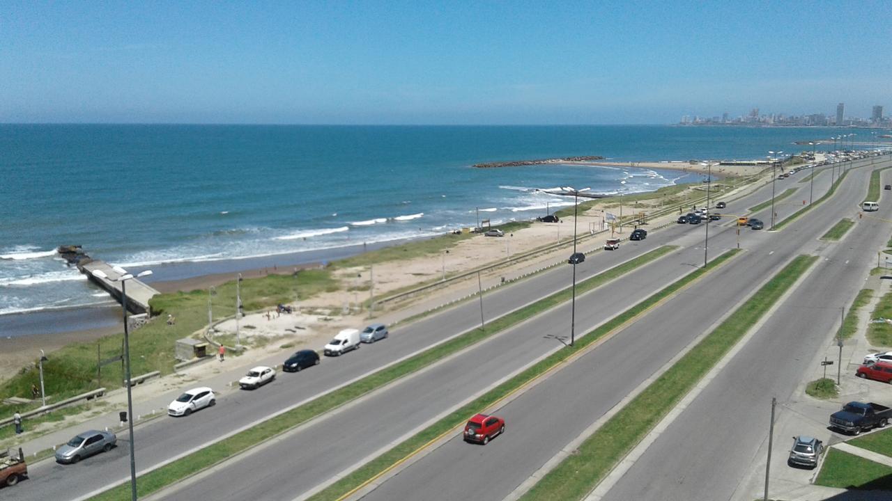 1-1/2 Amb C/balcon Soleado En Edificio Frente Al Mar Apartment Mar del Plata