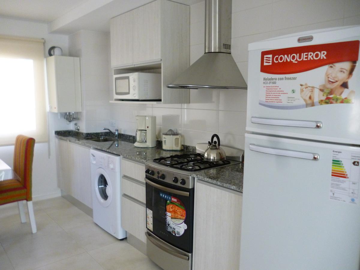 1-1/2 Amb C/balcon Soleado En Edificio Frente Al Mar Apartment Mar del Plata