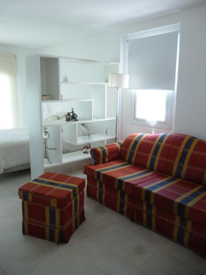 Apartment 1-1/2 Amb C/balcon Soleado En Edificio Frente Al Mar Mar del Plata