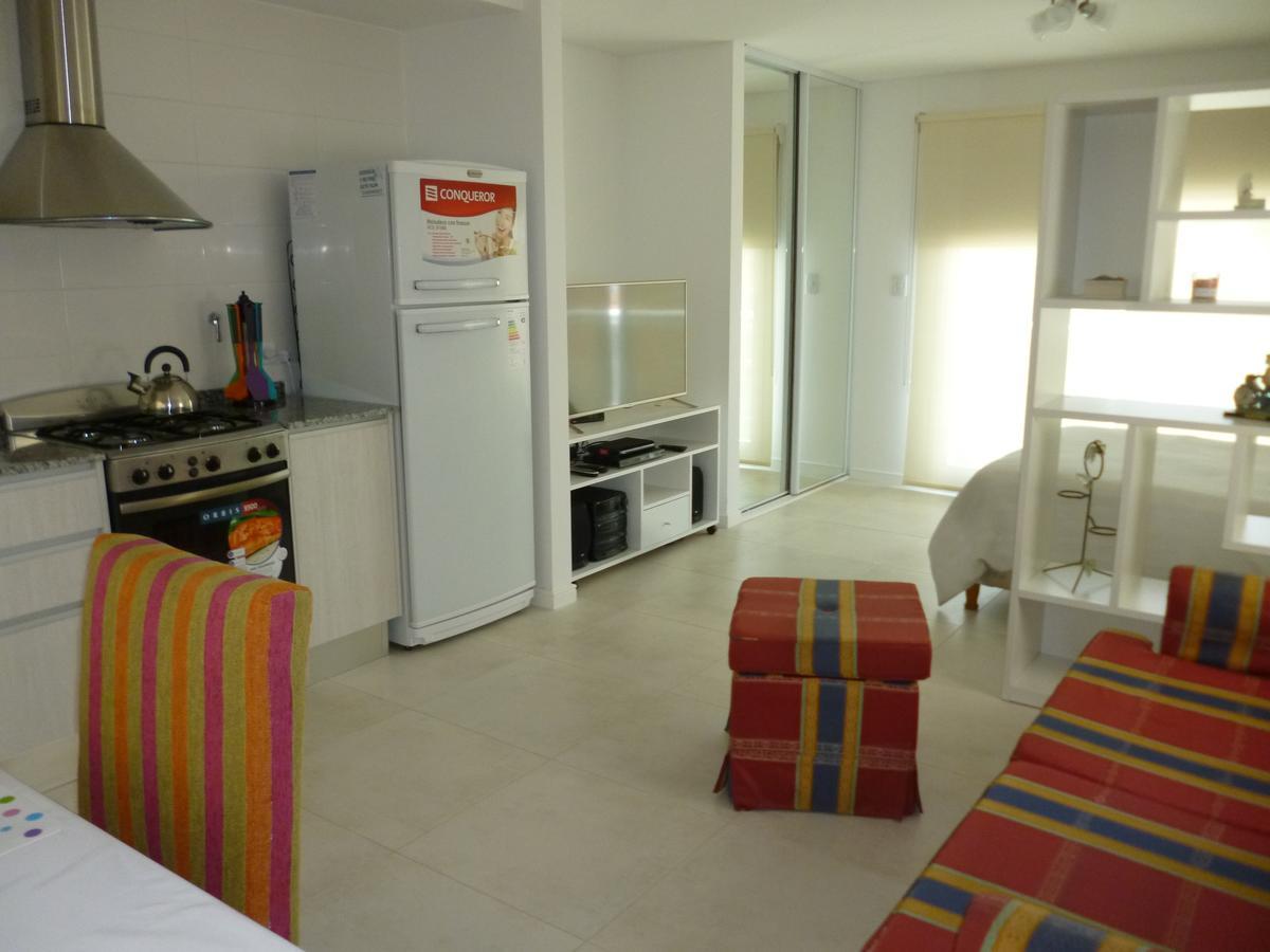 Apartment 1-1/2 Amb C/balcon Soleado En Edificio Frente Al Mar Mar del Plata