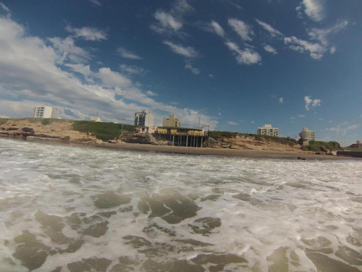 Apartment 1-1/2 Amb C/balcon Soleado En Edificio Frente Al Mar Mar del Plata